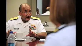 US Navy Surgeon General SENDS MESSAGE ON CORONAVIRUS (DON'T PANIC)