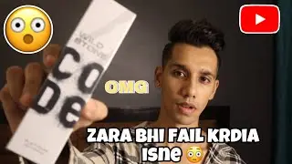 Wild Stone Code Platinum Review in Hindi zara bhi fail krdia 😨 #viral