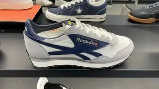 Reebok Aztec 2 (Grey Three/ Chalk/ Vector Navy) - Style Code: 100231046
