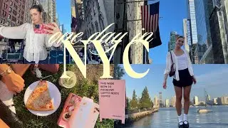 New York Vlog | Solo Trip 🇺🇸🚕🗽| Jamieanwill