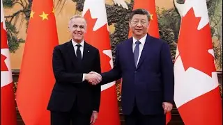 Canada&ndash;China Trade Deal, EV Cars, Canola Oil, and USA Ties