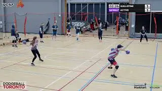 Kick off 2026 - Activ8 vs Guillotine Mixed Rec Division RR - Dodgeball Toronto
