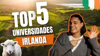 Mejores UNIVERSIDADES en IRLANDA para ir de ERASMUS 🇮🇪