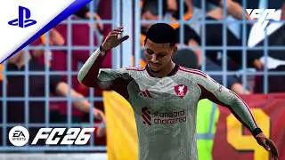 Fc26 | UEFA Champions League Round of 16 25/26 | Galatasaray vs Liverpool | Full Match