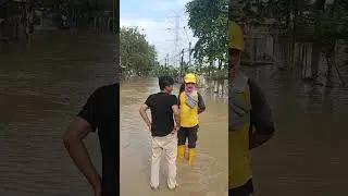 akses jalan tertutup #banjir #aksesjalan #banjirbekasi2025