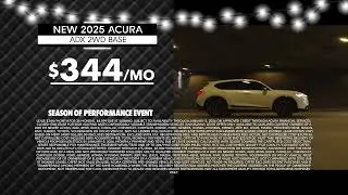 Acura of Milford Season of Performance November 2025 - Spanish