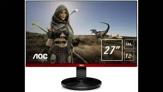 Affordable 27-Inch Gaming Monitor With 1ms GTG Response &ndash; AOC G2790PX