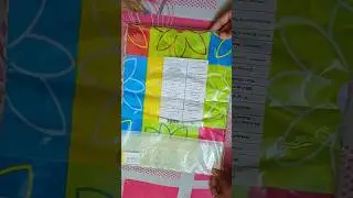 Waterproof Table Cover from Flipkart Price is ₹200 #cover #tablecovers  #waterproof #unboxingvideo