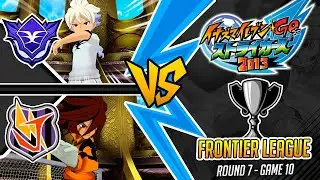 Fifth Sectors vs Neo Japan (2 Players League) | FL - R07/G10 | Inazuma eleven GO Strikers 2013