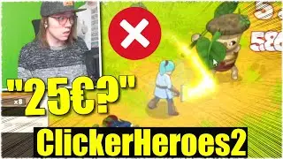 FINGER WEG VON CLICKER HEROES 2!