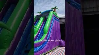 #inflatable water slide for sale.if you interested please contact me #waterslide