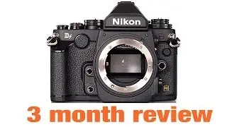 Nikon Df — отзыв владельца за 3 месяца