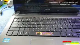 อาการเสียของโน๊ตบุ๊คโดยรวมๆ
