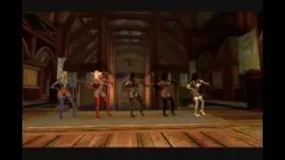 Sexy dancers at Dragonsreach