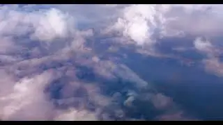 Flying above the clouds  ~FREE FOOTAGE HD~