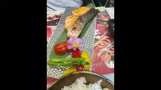 Traveling in Bangkok Thailand & Eating JAPANESE SEAFOOD #food #travel #thailand #bangkok #vlog