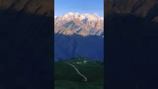 Hindukush Mountains Range 🏔️🇵🇰 #Shorts #mountainmagic