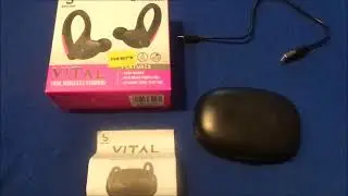 Five Below Bass Jaxx Vital True Wireless Earbuds (Product Review)