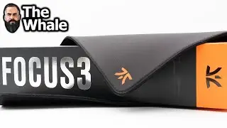 The current BEST cloth-Mousepad! FNATIC FOCUS 3 Control esports mousepads