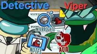 NEW DETECTIVE and VIPER ROLES in AMONG US!