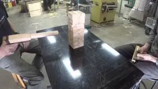 Magic-Flight Jenga Guns