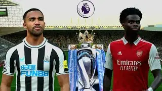 FIFA 23 - Newcastle United vs Arsenal - Premier League 22/23 | PS5 | 4K #fifa23 #premierleague