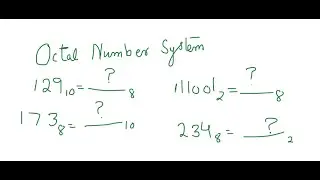 Octal Number System