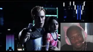I AM MR.NEGOTIATOR: DETROIT Become Human Part 1