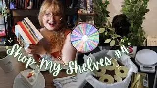 Spinner Wheel Chooses what I Read ~ Shop My Shelves Episode 4