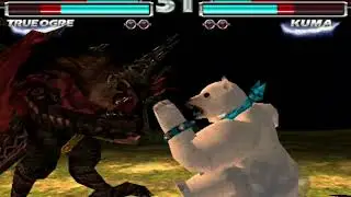 Tekken Tag Tournament | Jin ＆ True Ogre Vs Panda ＆ Eddy フルゲームプレイ | 鉄拳 태그 토너먼트 全試合 Gameplay