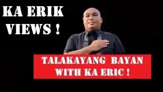 LIVE NOW! BALITA-TALAKAYAN WITH KA ERIC! HOUSE OF TAMBAL*$L*$ KANLUNGAN NG MGA MANDARAMBONG!