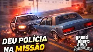 QUASE DEU RUIM NA MISSÃO | GTA San Andreas EP.02