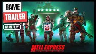 Hell Express - NEW PVE Co-op isometric shooter - 4K