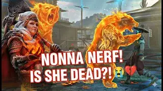 IS NONNA STILL TOP TIER? 🤔 Post-Nerf Gameplay (SFA4)