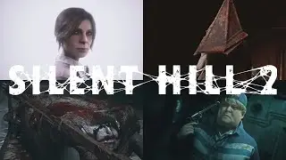 SILENT HILL 2 REMAKE - TODAS AS LUTAS CONTRA CHEFES