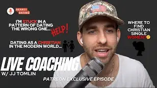 LIVE Dating Coaching..Where are Christian Single Women? Family Drama, and Crushing on the WRONG One!