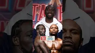 Terence Crawford shared with The Ring his dream boxing card 🔥