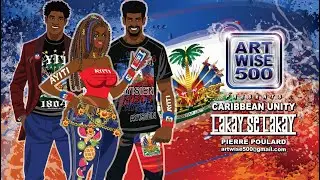 Caribbean Unity 1 - Artwiae500