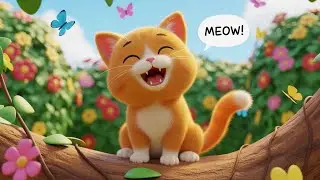 Magic Garden Animals Song for Kids | Animal Song, Nature Learning, Nursery Rhymes & Baby Songs 🦋