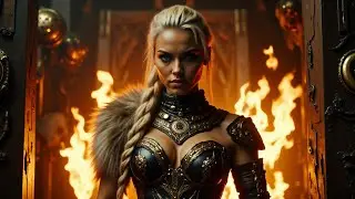 ⚔️ Unleash the Fury of Freydis: Epic Viking Battle Music Mix in 4K !