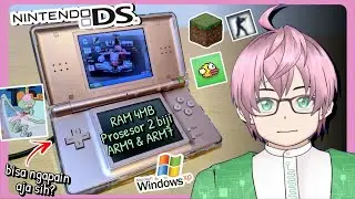 Mencoba game aneh dan bahas spesifikasi Nintendo DS  [vTuber Indonesia]