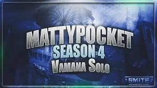Mattypocket - SEASON 4 VAMANA SOLO - PTS