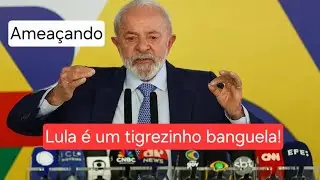 Louco e debilitado, LULA faz graves ameaças aos BOLSONARISTAS.