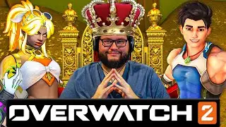 Doing My Overwatch 2 Placements | Flats VODS