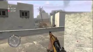 Call of Duty 2 Across The Map Bill SB Teds