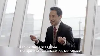 JAPAN HOUSE｜INTERVIEW｜Mamoru Mohri (English)
