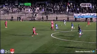 🎥| مولودية قسنطينة 2 إتحاد عنابة 1سجل كركار و معيزو للموك و سجل بن بورنان لعنابة ⚽️⚽️#MOC_USMAN 🔵⚪️