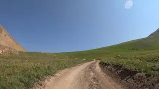 Napoleon Pass final approach
