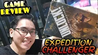 Unlock! Exotic Adventures - Expedition : Challenger tabletop board game review (first version)