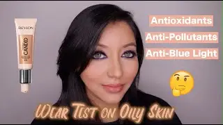 Revlon PhotoReady Candid Foundation Review & Wear Test on Oily Skin